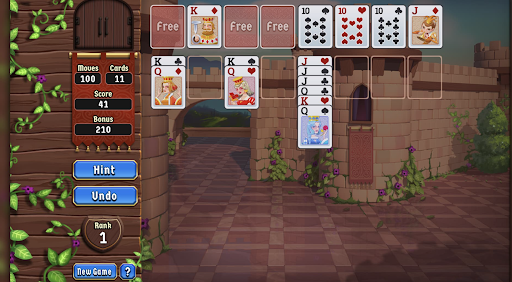 Payday Freecell HD Screen 2