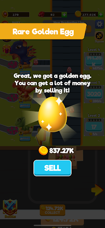Game screenshot Dragon Egg Tycoon Idle Factory hack