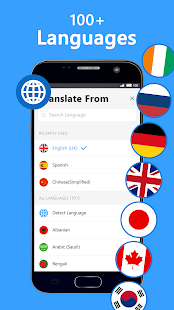 Translate Voice -  Translator Bildschirmfoto