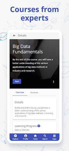 Infosys Springboard Screen 3