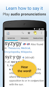 Dictionary Mod Apk v15.3 (PAID/Patched) Gallery 3