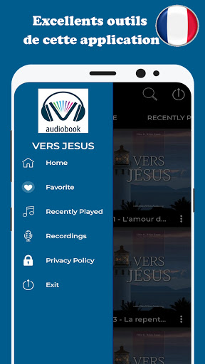 Vers Jesus livres dellen whit Screen 2