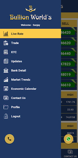 Bullion Worlds Screen 2
