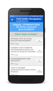 Captura 18 Total Quality Management (TQM) android