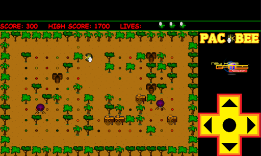 PAC BEE Screen 2