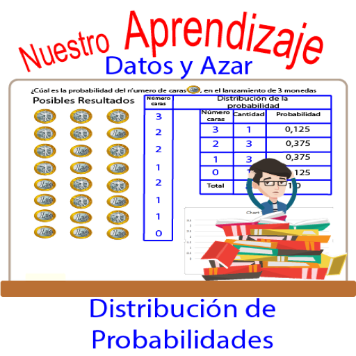 Distribución de probabilidades logo