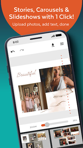 Android application The Social Design App screenshort