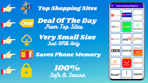 Online Shopping Philippines Screen 2