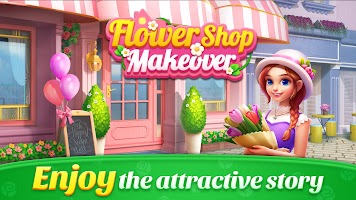 screenshot of Flower Shop Makeover