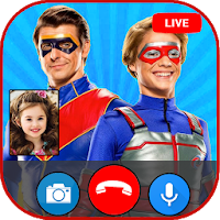 Captain Henry Danger Video Call & Chat simulator