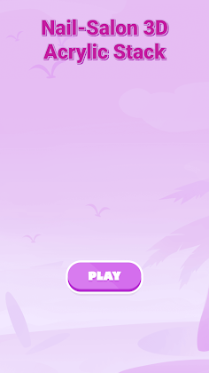 Salon-Acrylic Nail 3d Art Game - Screenshot 1