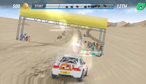 Android application Ramp Racer screenshort