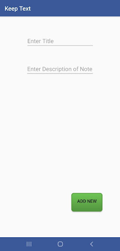 Keep Text Screen 3