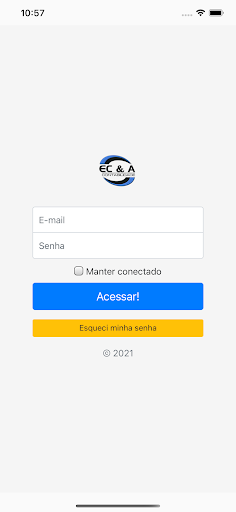 Android application EC&A Contabilidade screenshort