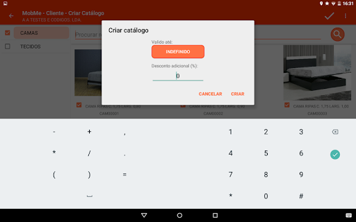 MobMe - CRM Screen 3