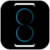S8 Rounded Corners icon