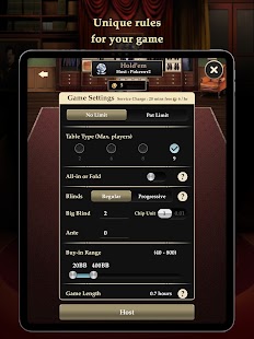 Pokerrrr 2: Texas Holdem Poker Screenshot
