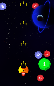 Blocks Attack : Space Shooter