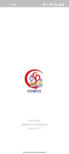Android application Staff - SPC screenshort