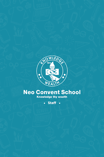 Android application Neo Convent School (Staff) screenshort