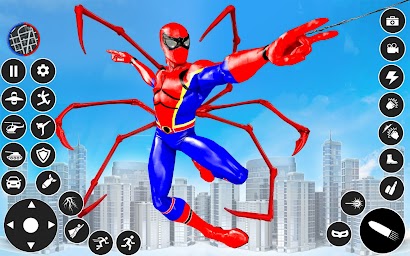 Spider Rope Hero: Spider Games