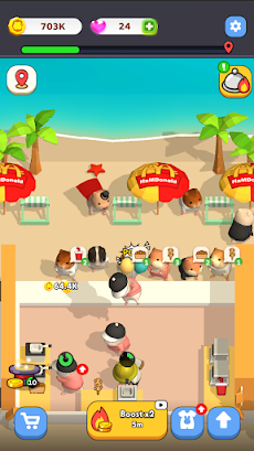 ハムスターシェフ：超人気無料レストラン料理ゲームのおすすめ画像4