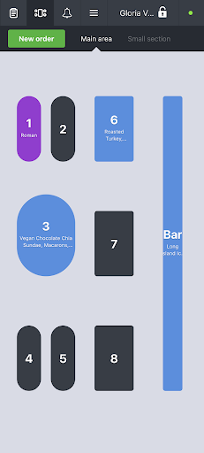 Poster Point-of-sale (POS) Screen 2