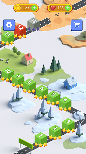 Android application Animal Escape screenshort