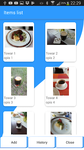 Your handheld Warehouse Screen 3