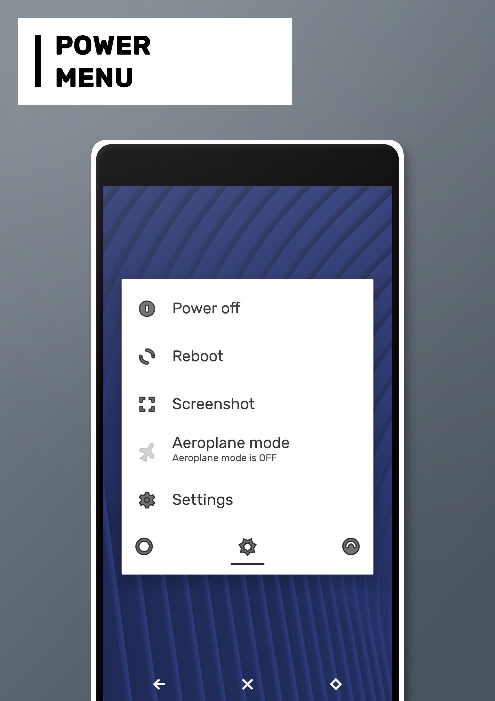 Android application Reverie Substratum Theme screenshort