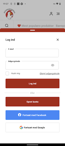 Kyllinge & Burger Express Screen 2