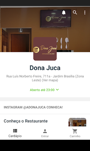 Android application Dona Juca screenshort