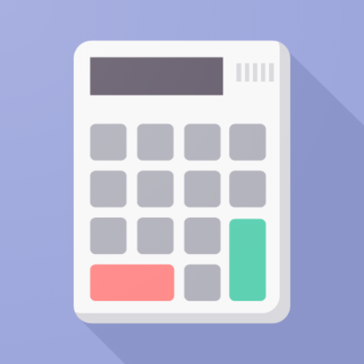 Калькулятор графика 4 4 Calculator semi flat color vector object in 2022 Color vector, Flat color, Carto