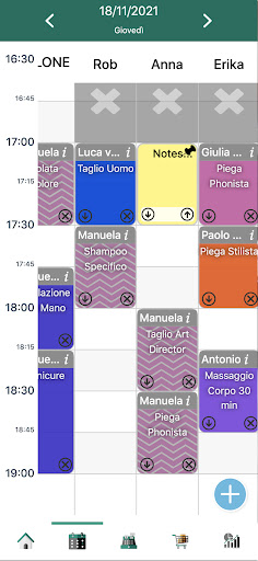Ducas Manager Screen 2