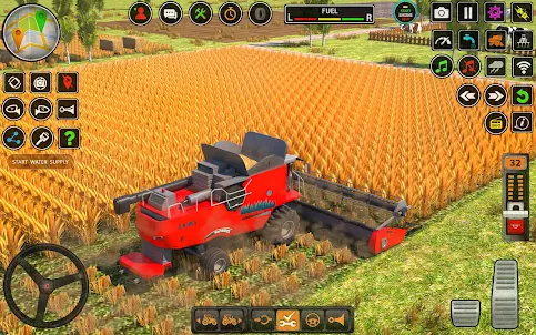 Farming Tractor Games 3D 2023