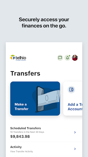 Telhio Mobile Screen 2