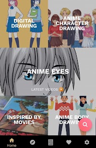 Learn to Draw Anime by Steps MOD APK (Premium Unlocked) 2