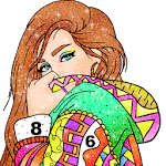 Cover Image of Download Adult Glitter Color By Number - Paint By Number  APK