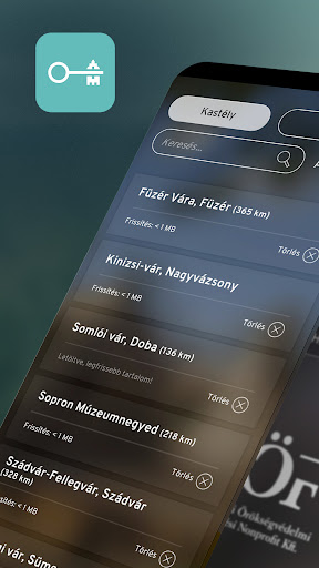 Android application Castles and Fortresses Hungary screenshort