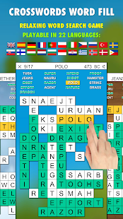 Crosswords Word Fill PRO Screenshot