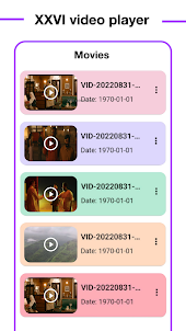 XxVi Video Player - Desi Video