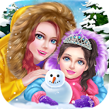 Snow Princess Royal Family Spa icon