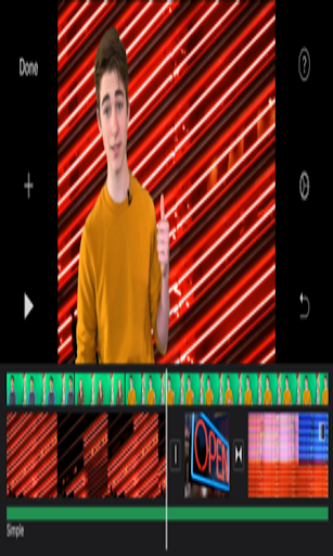 Android IMovie - IMovie Video Editor