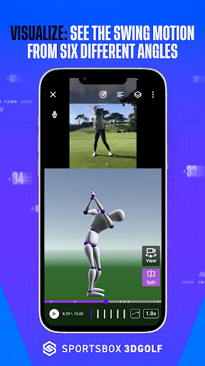 Sportsbox 3D Golf Screen 3