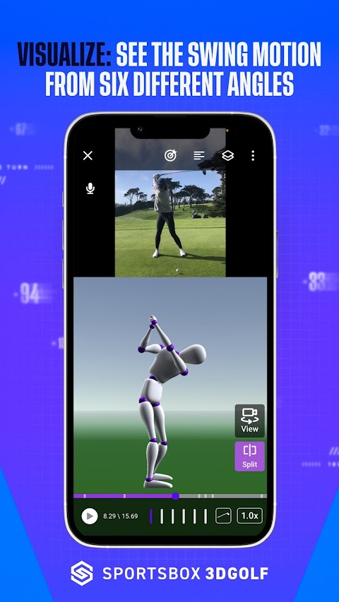 Sportsbox 3D Golfのおすすめ画像3