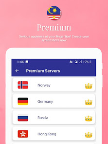 Captura 15 VPN MALAYSIA Pro - Secure Free android