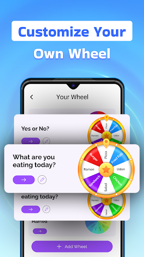 Spin the Wheel - Random Picker Screenshot 2 - AppWisp.com