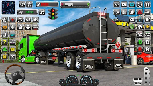 American Truck Cargo Games Sim