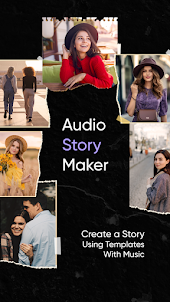 Audio Status Maker Story Maker
