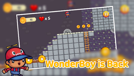 WonderBoy is Back